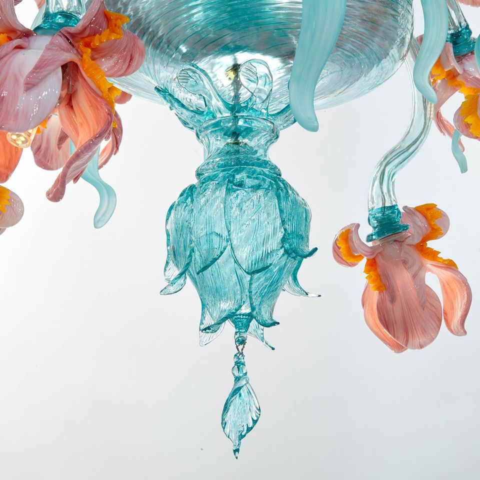 Lampadario Van Gogh Iris Deluxe