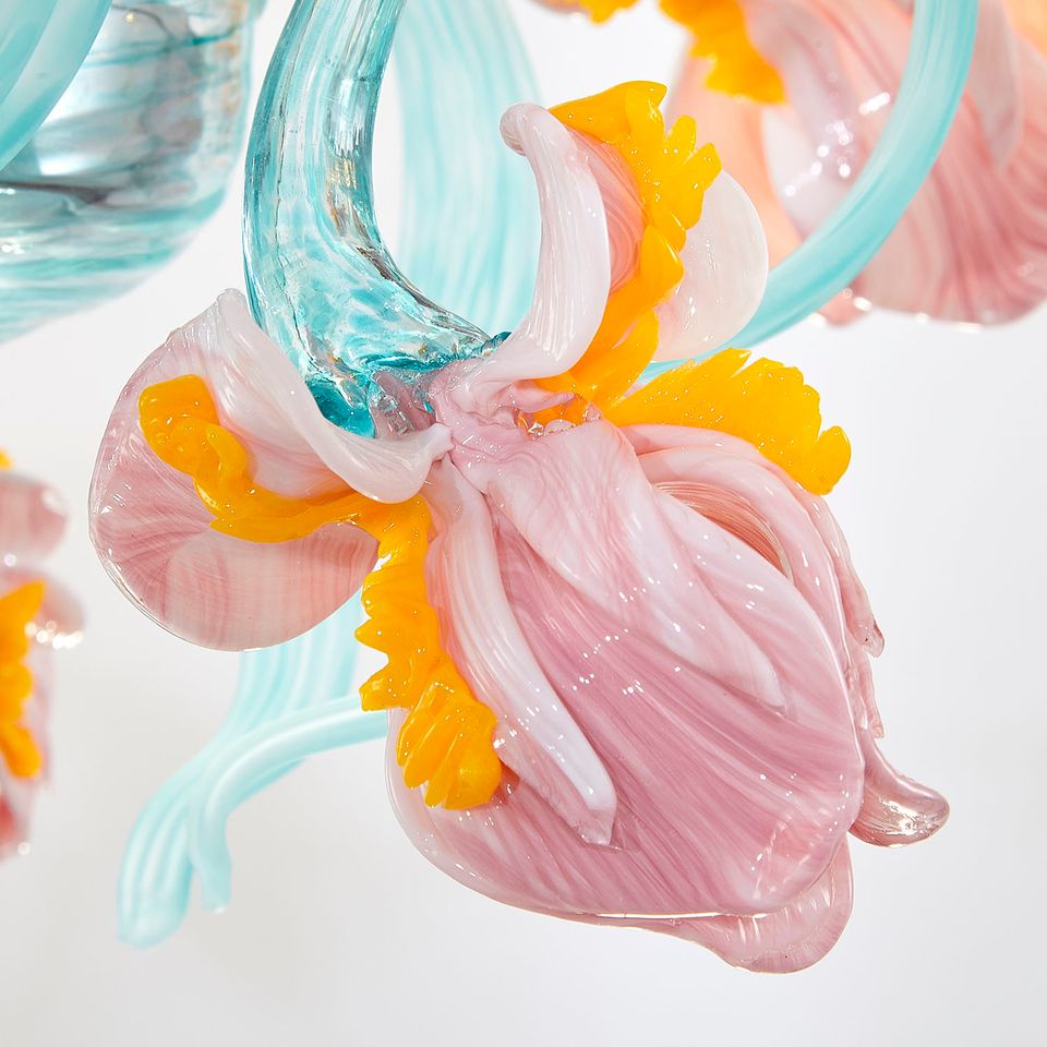 Chandelier Van Gogh Iris Original Edition
