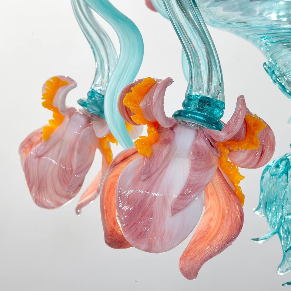 Lampadario Van Gogh Iris Deluxe