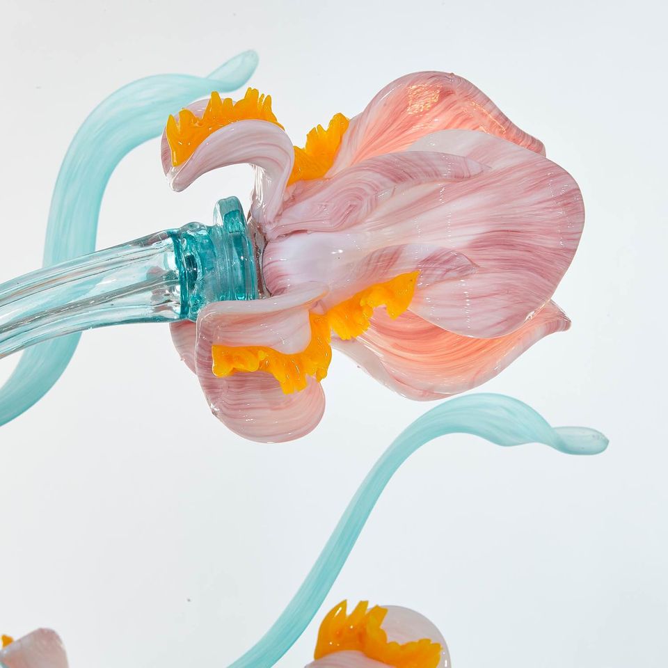 Lampadario Van Gogh Iris Deluxe