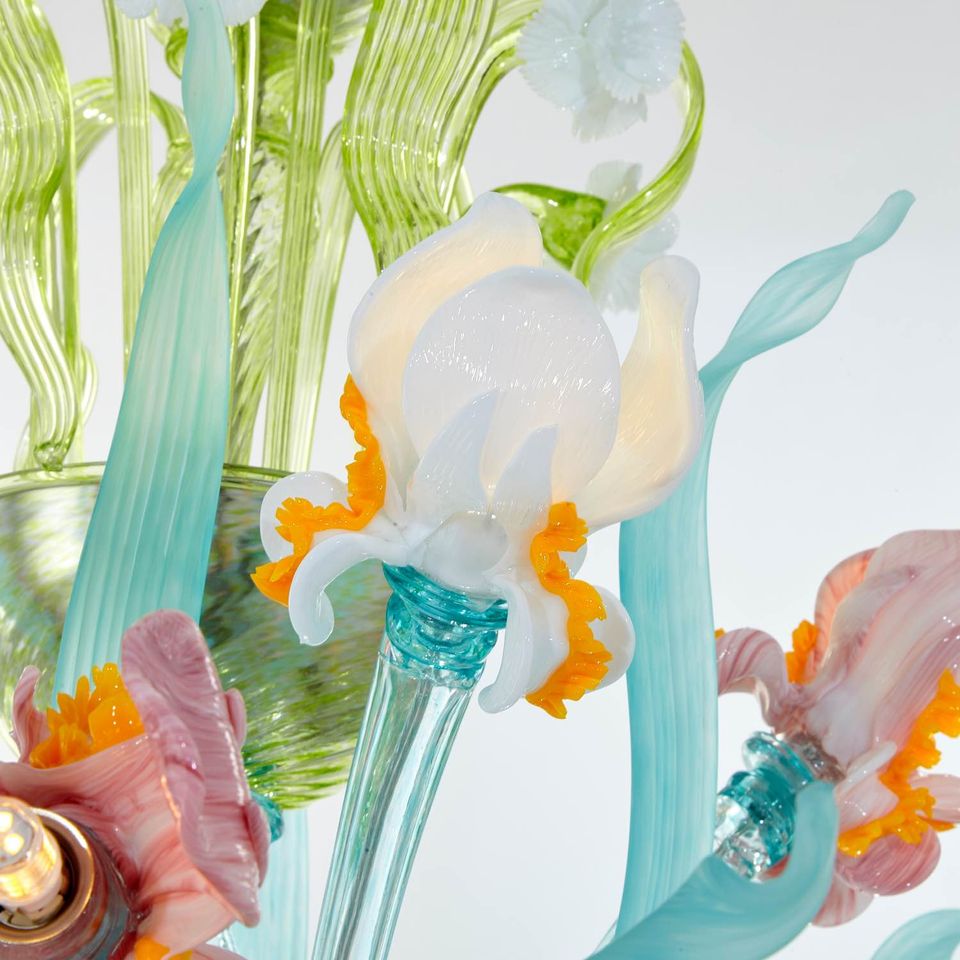 Lampadario Van Gogh Iris Deluxe