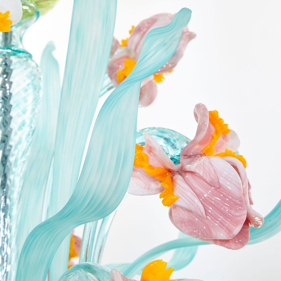 Chandelier Van Gogh Iris Original Edition