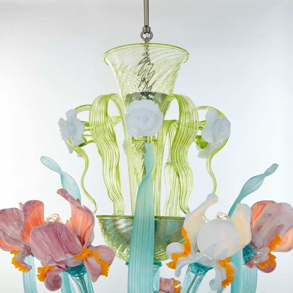 Lampadario Van Gogh Iris Deluxe