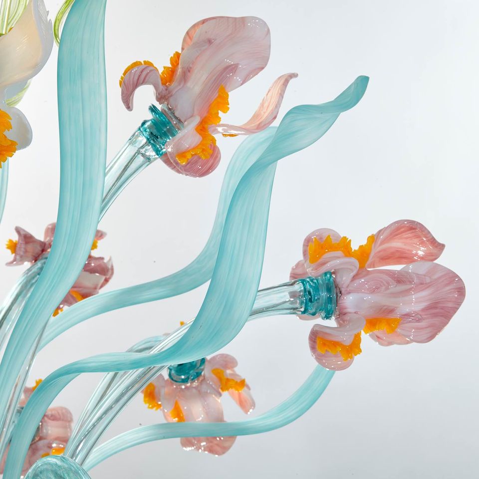 Lampadario Van Gogh Iris Deluxe