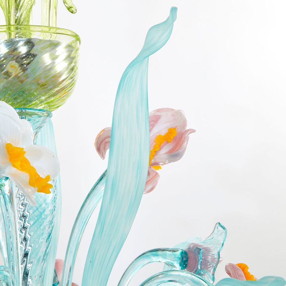 Chandelier Van Gogh Iris Original Edition