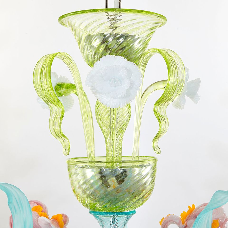 Chandelier Van Gogh Iris Original Edition