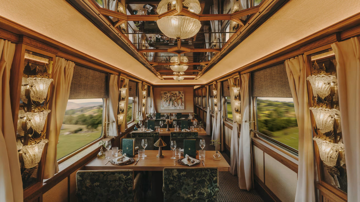 BRITANNIC EXPLORER, A BELMOND TRAIN