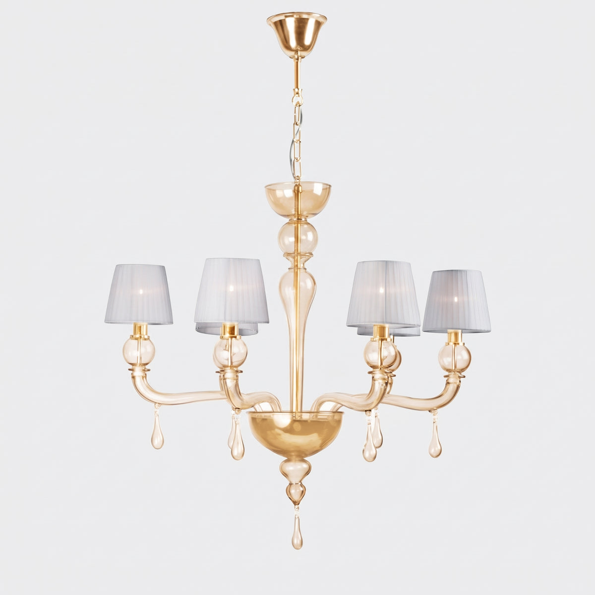 Graceful with lampshades