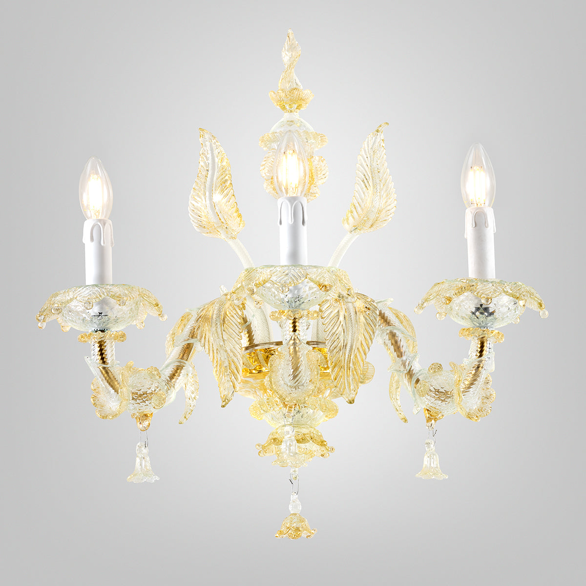 Ca' Rezzonico Gold Wandeleuchten