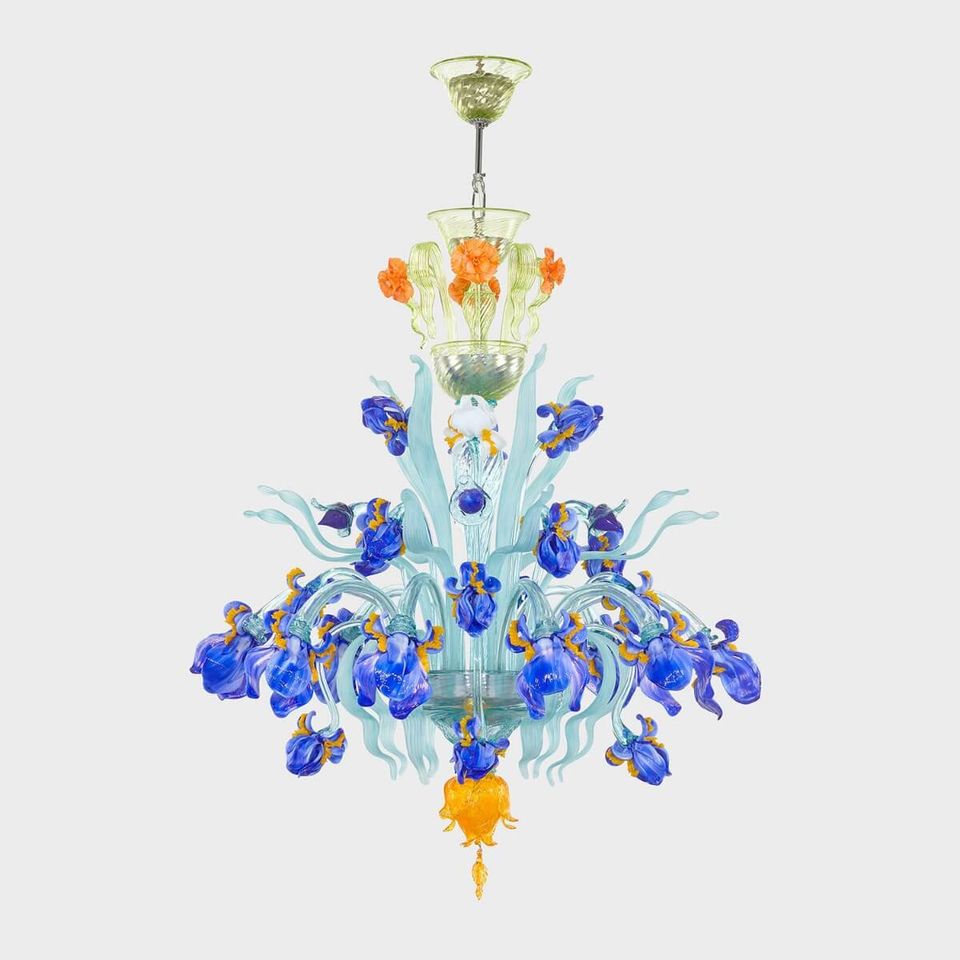 Lampadario Van Gogh Iris Original Edition