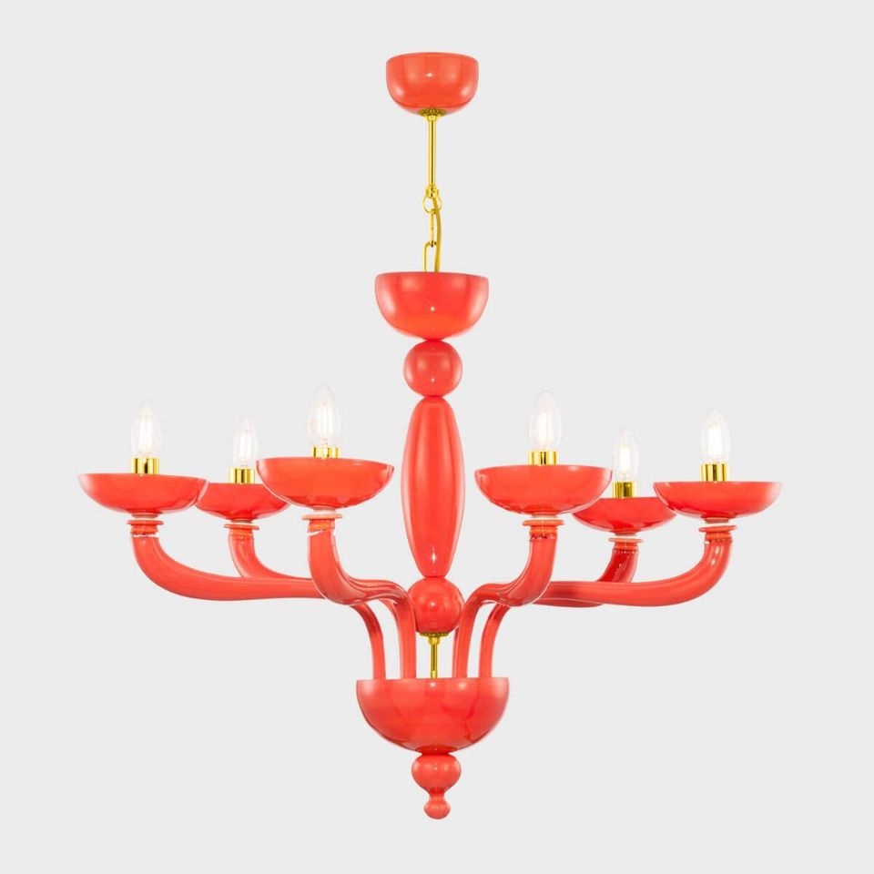 Borealis Living Coral Nach Oben