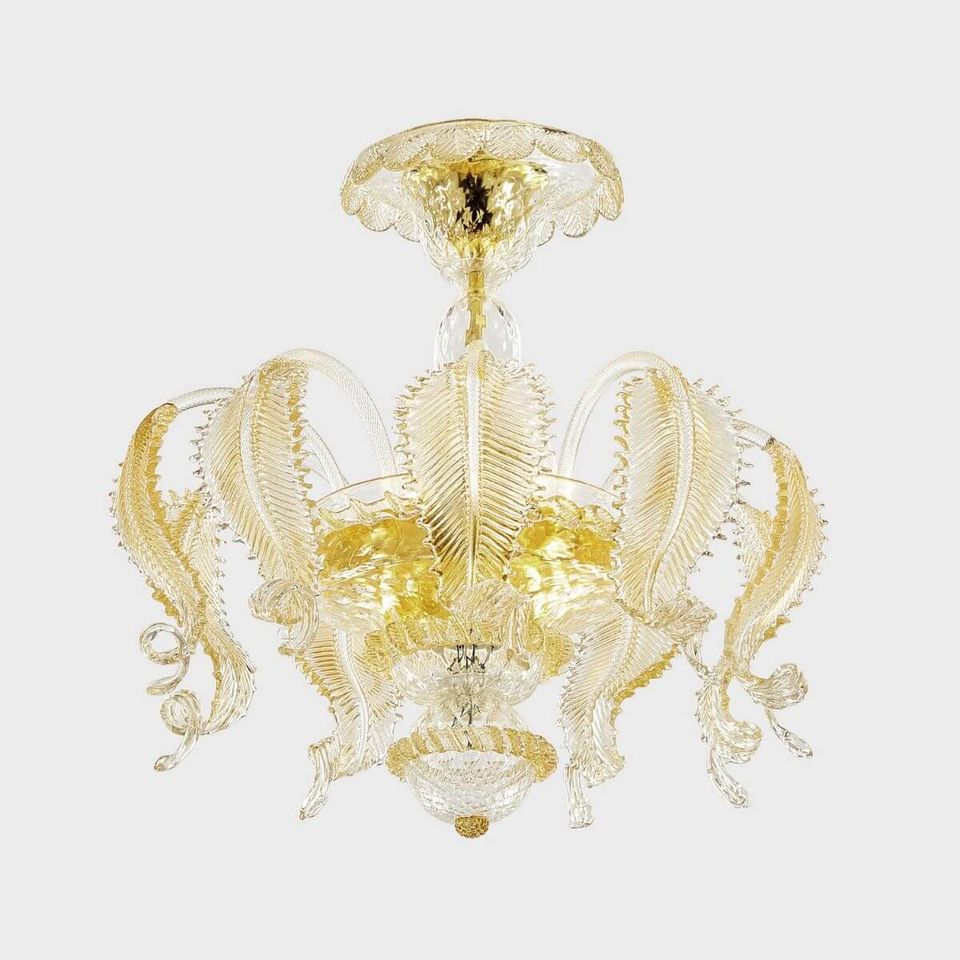 Atena a foglie d'oro
