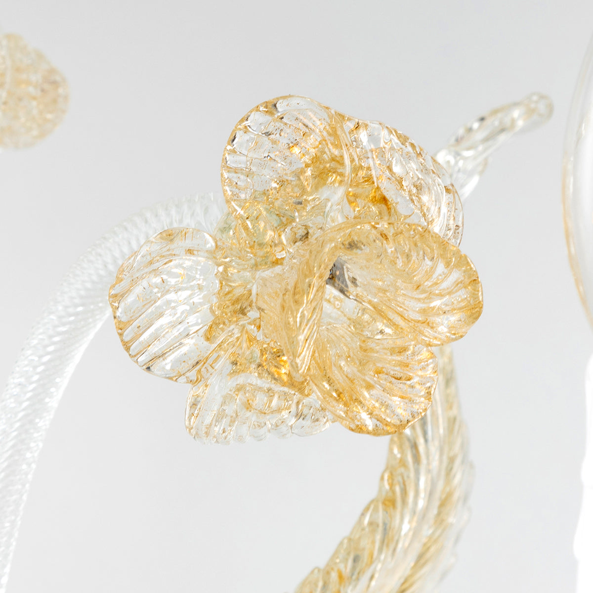 Ca' Rezzonico Gold Wandeleuchten
