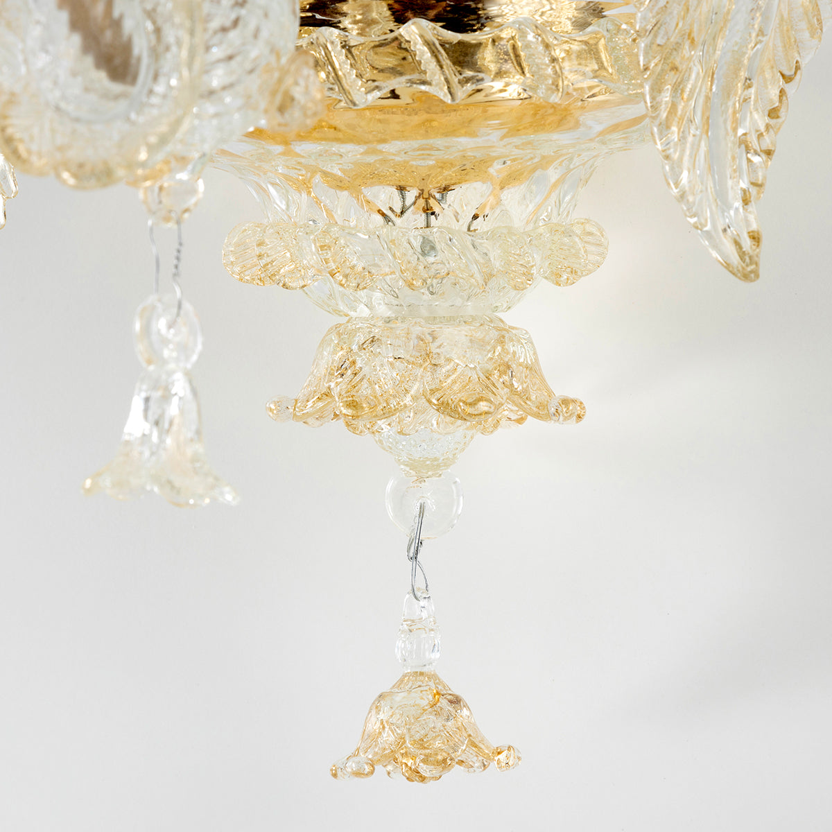 Ca' Rezzonico Gold Wandeleuchten