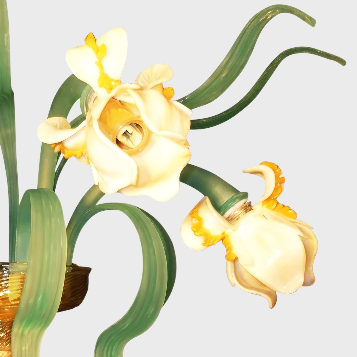 Applique Iris Blanc