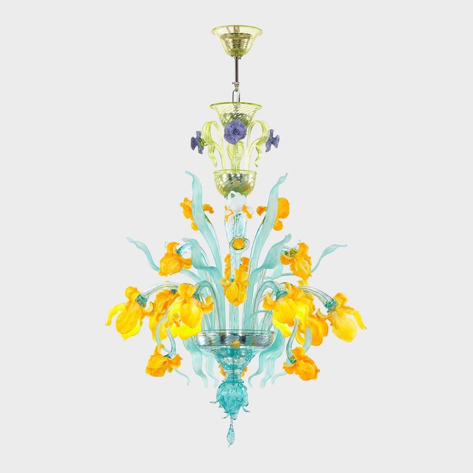 Lampadario Van Gogh Iris Original Edition