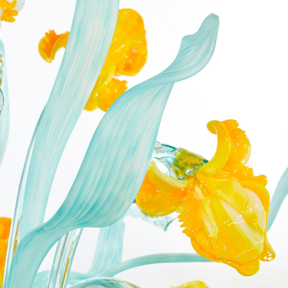 Lampadario Van Gogh Iris Original Edition