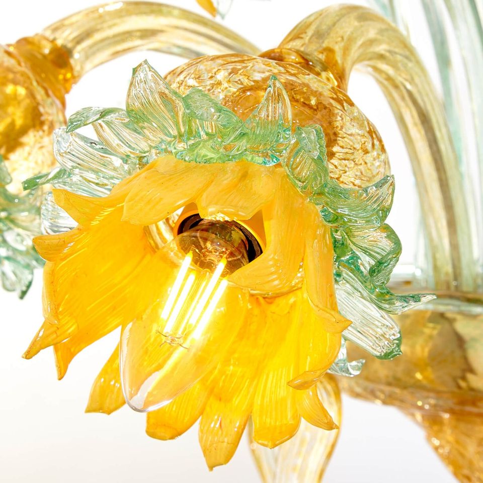 Ceiling Lamp Van Gogh Sunflowers