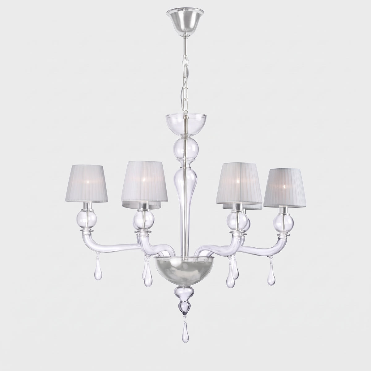Graceful with lampshades