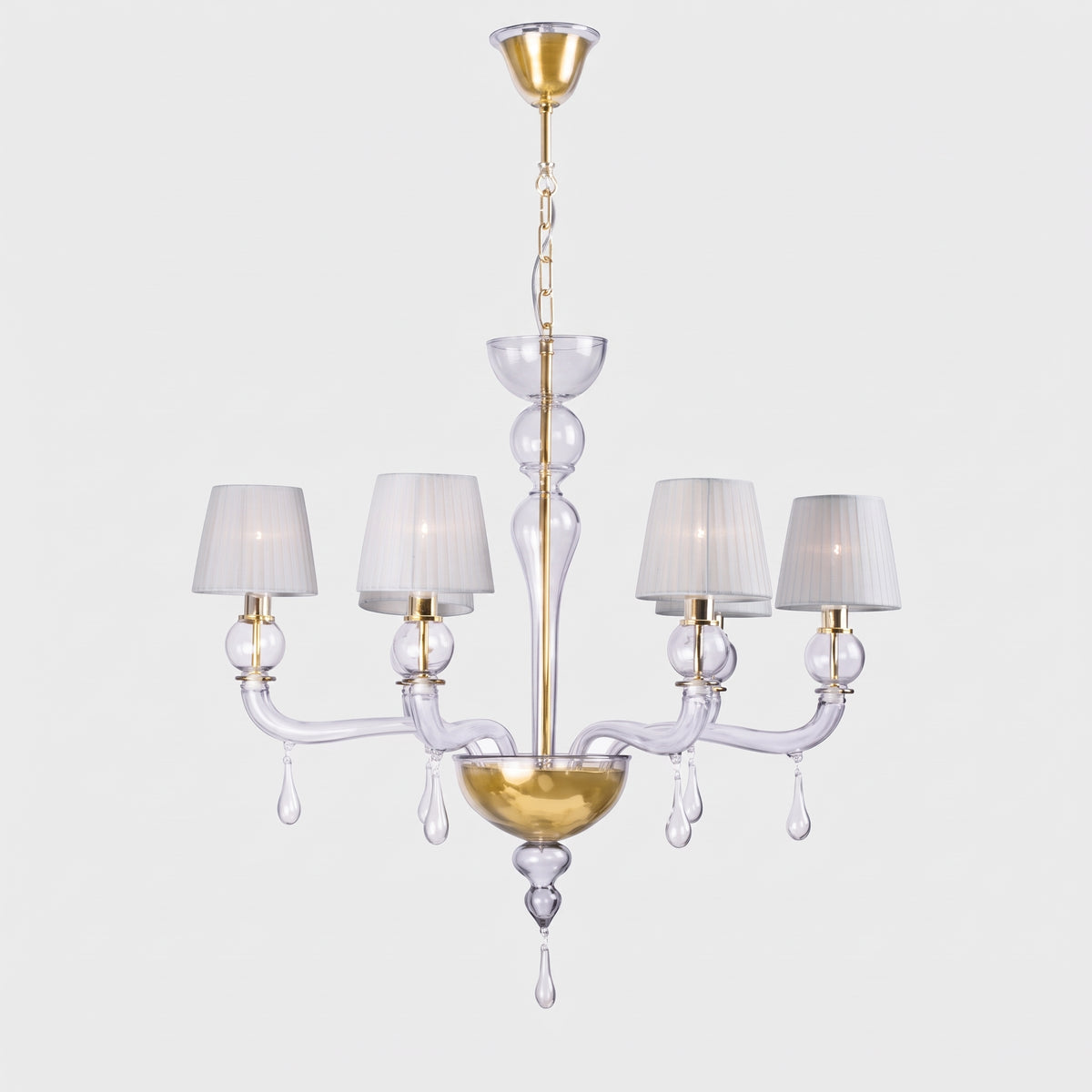 Graceful with lampshades